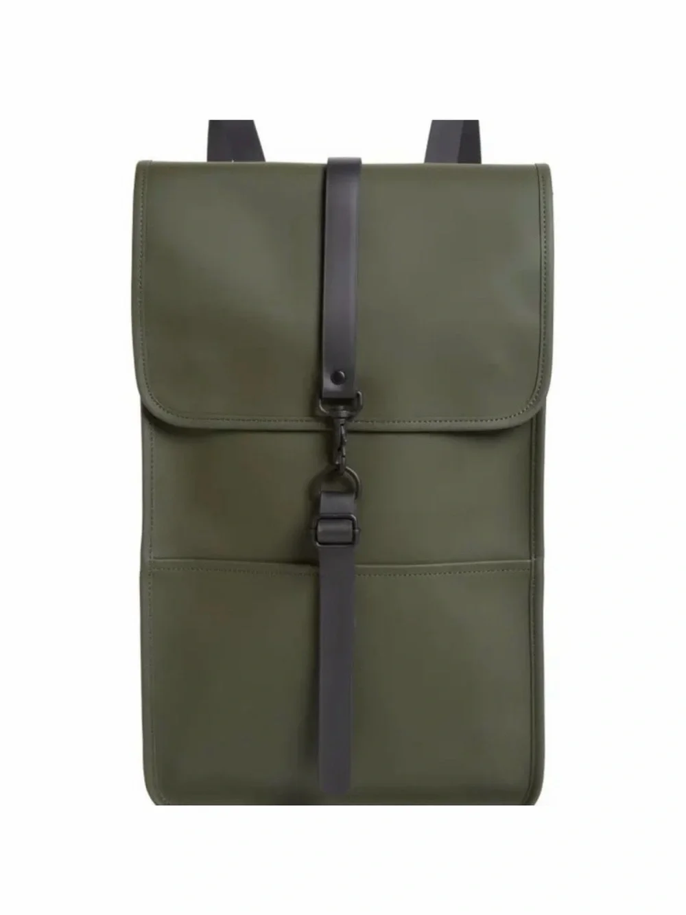 NWT Rains Waterproof Classic Backpack Evergreen Dark Forest Green - Unisex